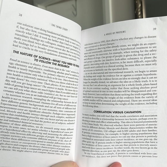 Book The China Study; Most Comprehensive Study of Nutrition by Colin T Campbell - Picture 7 of 11